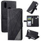 Skin Feel Splicing Horizontal Flip Leather Case with Holder & Card Slots & Wallet & Photo Frame, For Samsung Galaxy S20, For Samsung Galaxy S20 Plus, For Samsung Galaxy S20 Ultra, For Samsung Galaxy S8, For Samsung Galaxy J6, For Samsung Galaxy A50����...
