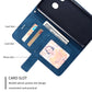 Skin Feel Splicing Horizontal Flip Leather Case with Holder & Card Slots & Wallet & Photo Frame, For Samsung Galaxy A20, For Samsung Galaxy A20e