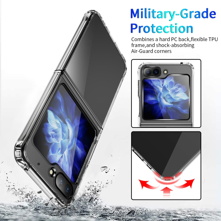Shockproof Thickening Acrylic Protective Case, For Samsung Galaxy Z Flip5