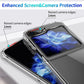 Shockproof Thickening Acrylic Protective Case, For Samsung Galaxy Z Flip5