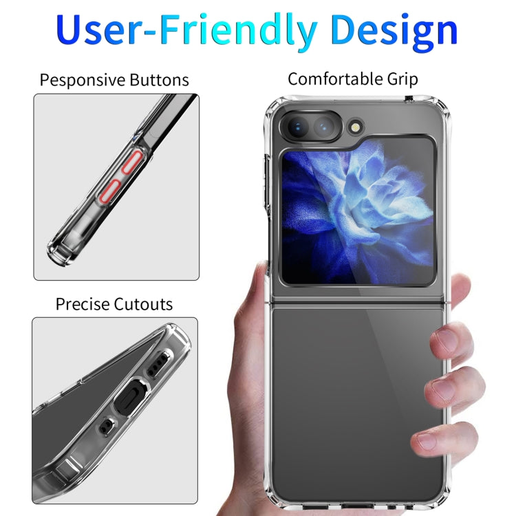 Shockproof Thickening Acrylic Protective Case, For Samsung Galaxy Z Flip5