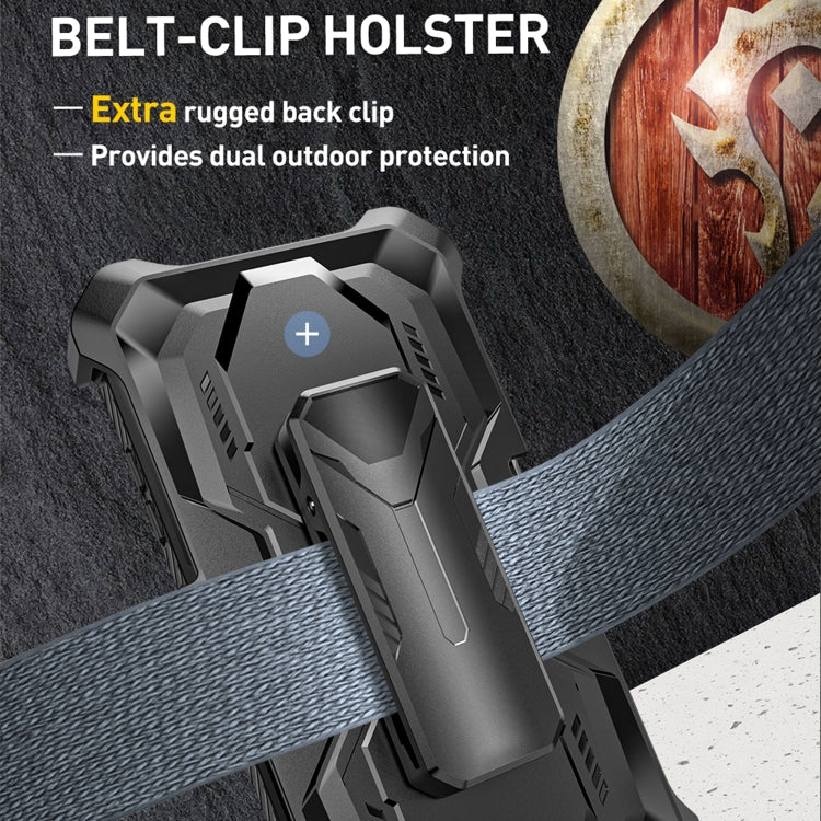 Armor Series Holder Phone Case with Back Clip