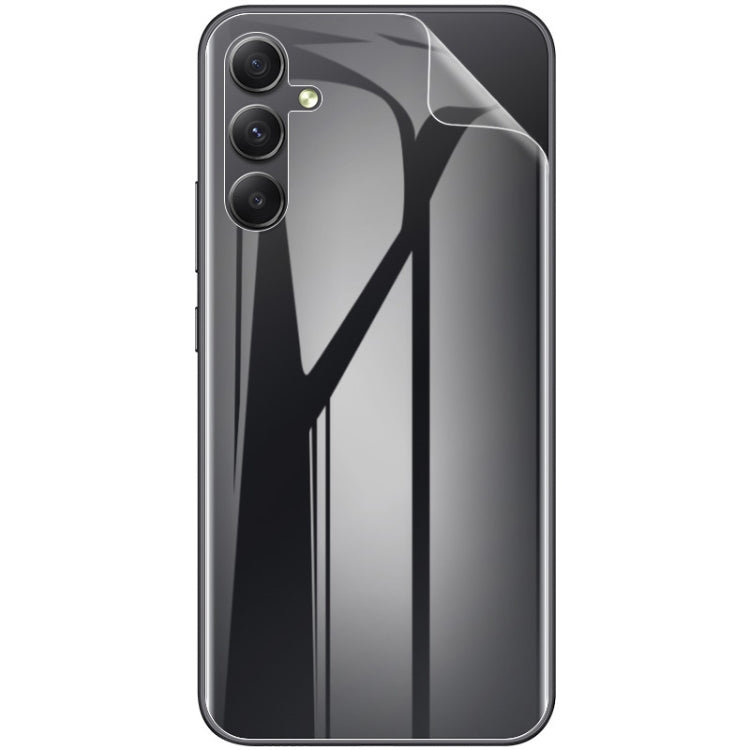 2pcs imak Curved Hydrogel Film Pnone Back Protector, For Samsung Galaxy A34 5G, For Samsung Galaxy S23 FE, For Samsung Galaxy A54 5G