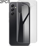2pcs imak Curved Hydrogel Film Pnone Back Protector, For Samsung Galaxy A34 5G, For Samsung Galaxy S23 FE, For Samsung Galaxy A54 5G