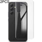 2pcs imak Curved Hydrogel Film Pnone Back Protector, For Samsung Galaxy A34 5G, For Samsung Galaxy S23 FE, For Samsung Galaxy A54 5G