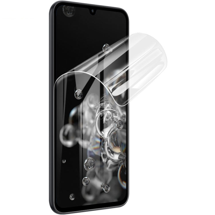 2pcs imak Curved Full Screen Hydrogel Film Protector, For Samsung Galaxy A34 5G, For Samsung Galaxy S23 FE 5G, For Samsung Galaxy S24 Ultra 5G, For Samsung Galaxy A54 5G, For Samsung Galaxy S24+ 5G, For Samsung Galaxy S24 5G