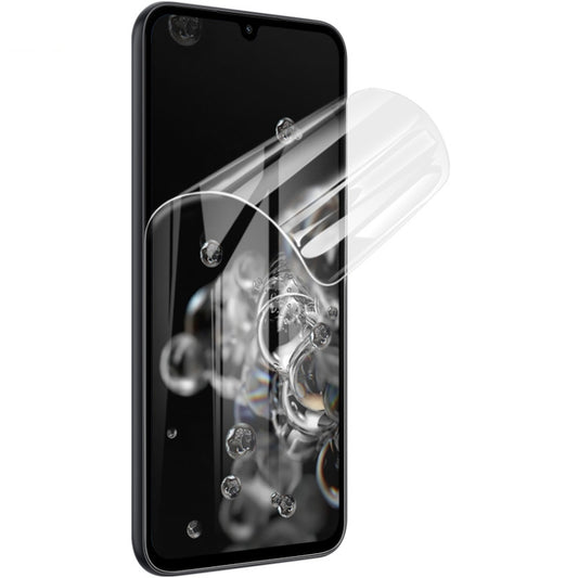 2pcs imak Curved Full Screen Hydrogel Film Protector, For Samsung Galaxy A34 5G, For Samsung Galaxy S23 FE 5G, For Samsung Galaxy S24 Ultra 5G, For Samsung Galaxy A54 5G, For Samsung Galaxy S24+ 5G, For Samsung Galaxy S24 5G