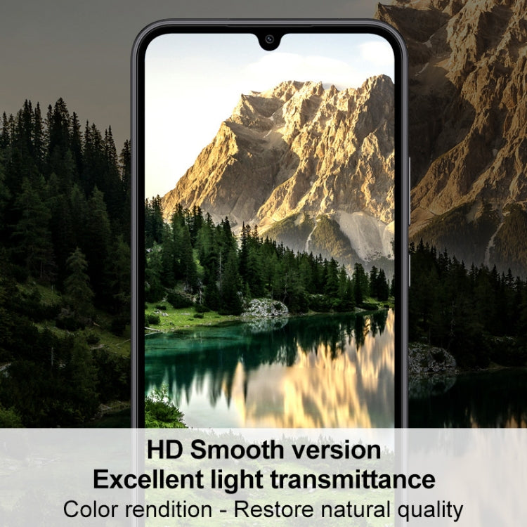 2pcs imak Curved Full Screen Hydrogel Film Protector, For Samsung Galaxy A34 5G, For Samsung Galaxy S23 FE 5G, For Samsung Galaxy S24 Ultra 5G, For Samsung Galaxy A54 5G, For Samsung Galaxy S24+ 5G, For Samsung Galaxy S24 5G