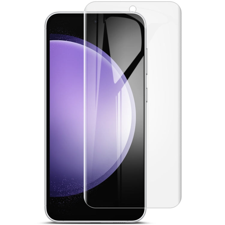 2pcs imak Curved Full Screen Hydrogel Film Protector, For Samsung Galaxy A34 5G, For Samsung Galaxy S23 FE 5G, For Samsung Galaxy S24 Ultra 5G, For Samsung Galaxy A54 5G, For Samsung Galaxy S24+ 5G, For Samsung Galaxy S24 5G