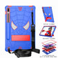 Spider Texture Silicone Hybrid PC Tablet Case with Shoulder Strap
