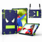 Spider Texture Silicone Hybrid PC Tablet Case with Shoulder Strap