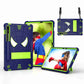 Spider Texture Silicone Hybrid PC Tablet Case with Shoulder Strap