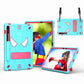Spider Texture Silicone Hybrid PC Tablet Case with Shoulder Strap
