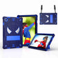 Spider Texture Silicone Hybrid PC Tablet Case with Shoulder Strap