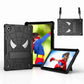 Spider Texture Silicone Hybrid PC Tablet Case with Shoulder Strap