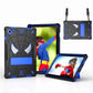 Spider Texture Silicone Hybrid PC Tablet Case with Shoulder Strap