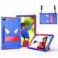 Spider Texture Silicone Hybrid PC Tablet Case with Shoulder Strap