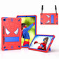 Spider Texture Silicone Hybrid PC Tablet Case with Shoulder Strap