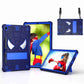 Spider Texture Silicone Hybrid PC Tablet Case with Shoulder Strap