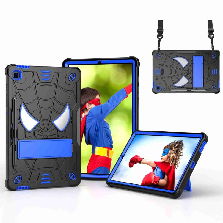 Spider Texture Silicone Hybrid PC Tablet Case with Shoulder Strap