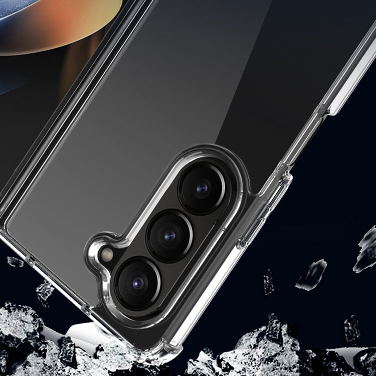 Transparent PC + TPU Shockproof Phone Case, For Samsung Galaxy Z Fold5, For Samsung Galaxy Z Flip5