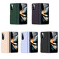 Skin Feel Fold Full Coverage Phone Case with Holder, For Samsung Galaxy Z Fold4, For Samsung Galaxy Z Fold3