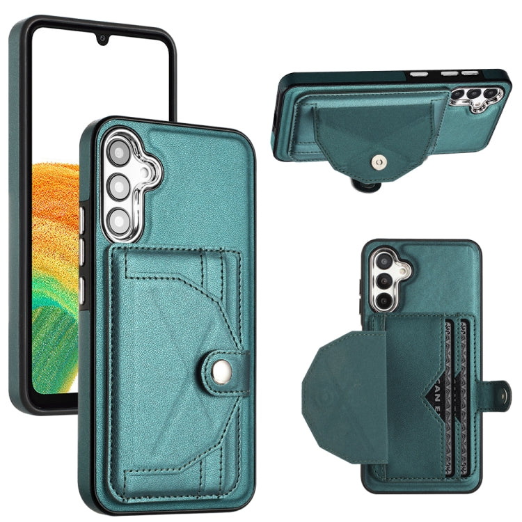 Shockproof Leather Phone Case with Card Holder, For Samsung Galaxy A04E / F04 / M04, For Samsung Galaxy A14 4G / A14 5G, For Samsung Galaxy A34 5G, For Samsung Galaxy A54 5G, For Samsung Galaxy S23 Ultra, For Samsung Galaxy S23, For Samsung Galaxy A04 ...