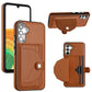 Shockproof Leather Phone Case with Card Holder, For Samsung Galaxy A04E / F04 / M04, For Samsung Galaxy A14 4G / A14 5G, For Samsung Galaxy A34 5G, For Samsung Galaxy A54 5G, For Samsung Galaxy S23 Ultra, For Samsung Galaxy S23, For Samsung Galaxy A04 ...