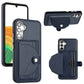 Shockproof Leather Phone Case with Card Holder, For Samsung Galaxy A04E / F04 / M04, For Samsung Galaxy A14 4G / A14 5G, For Samsung Galaxy A34 5G, For Samsung Galaxy A54 5G, For Samsung Galaxy S23 Ultra, For Samsung Galaxy S23, For Samsung Galaxy A04 ...