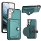 Shockproof Leather Phone Case with Card Holder, For Samsung Galaxy A04E / F04 / M04, For Samsung Galaxy A14 4G / A14 5G, For Samsung Galaxy A34 5G, For Samsung Galaxy A54 5G, For Samsung Galaxy S23 Ultra, For Samsung Galaxy S23, For Samsung Galaxy A04 ...