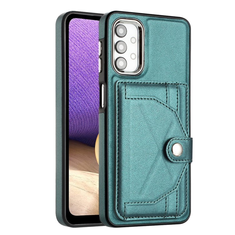 Shockproof Leather Phone Case with Card Holder, For Samsung Galaxy A23 4G / F23 5G / M23 5G, For Samsung Galaxy A53 5G, For Samsung Galaxy A73 5G, For Samsung Galaxy A33 5G, For Samsung Galaxy A13 4G, For Samsung Galaxy S22 Ultra 5G��������������������...