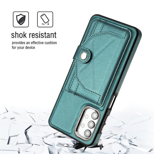 Shockproof Leather Phone Case with Card Holder, For Samsung Galaxy A23 4G / F23 5G / M23 5G, For Samsung Galaxy A53 5G, For Samsung Galaxy A73 5G, For Samsung Galaxy A33 5G, For Samsung Galaxy A13 4G, For Samsung Galaxy S22 Ultra 5G��������������������...