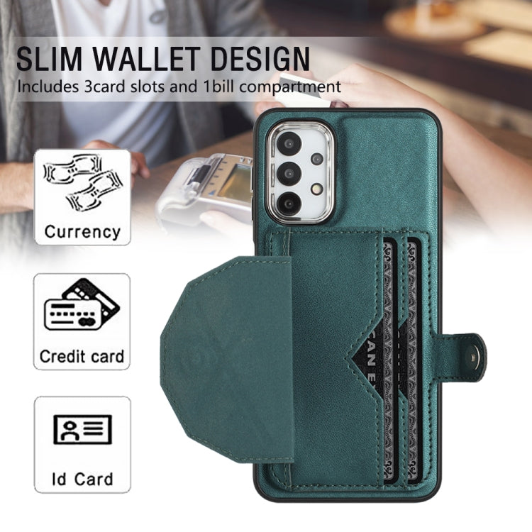 Shockproof Leather Phone Case with Card Holder, For Samsung Galaxy A23 4G / F23 5G / M23 5G, For Samsung Galaxy A53 5G, For Samsung Galaxy A73 5G, For Samsung Galaxy A33 5G, For Samsung Galaxy A13 4G, For Samsung Galaxy S22 Ultra 5G��������������������...