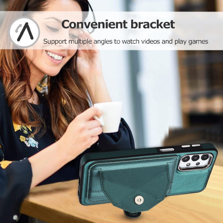 Shockproof Leather Phone Case with Card Holder, For Samsung Galaxy A23 4G / F23 5G / M23 5G, For Samsung Galaxy A53 5G, For Samsung Galaxy A73 5G, For Samsung Galaxy A33 5G, For Samsung Galaxy A13 4G, For Samsung Galaxy S22 Ultra 5G��������������������...