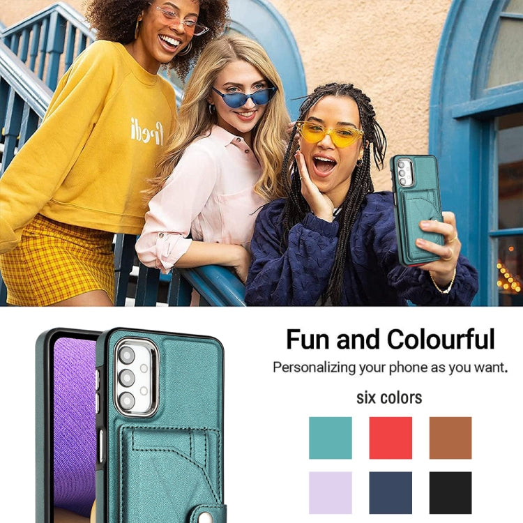 Shockproof Leather Phone Case with Card Holder, For Samsung Galaxy A23 4G / F23 5G / M23 5G, For Samsung Galaxy A53 5G, For Samsung Galaxy A73 5G, For Samsung Galaxy A33 5G, For Samsung Galaxy A13 4G, For Samsung Galaxy S22 Ultra 5G��������������������...