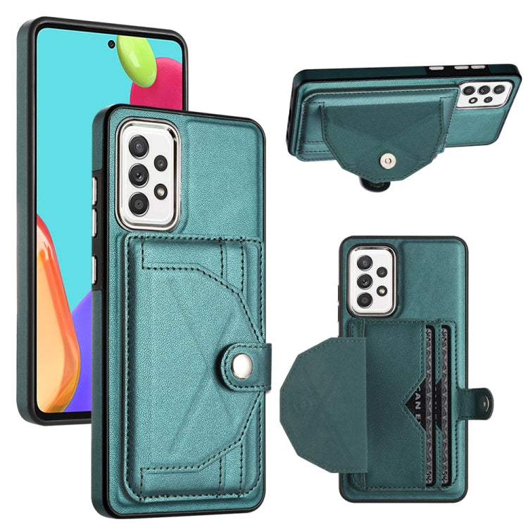 Shockproof Leather Phone Case with Card Holder, For Samsung Galaxy A23 4G / F23 5G / M23 5G, For Samsung Galaxy A53 5G, For Samsung Galaxy A73 5G, For Samsung Galaxy A33 5G, For Samsung Galaxy A13 4G, For Samsung Galaxy S22 Ultra 5G��������������������...