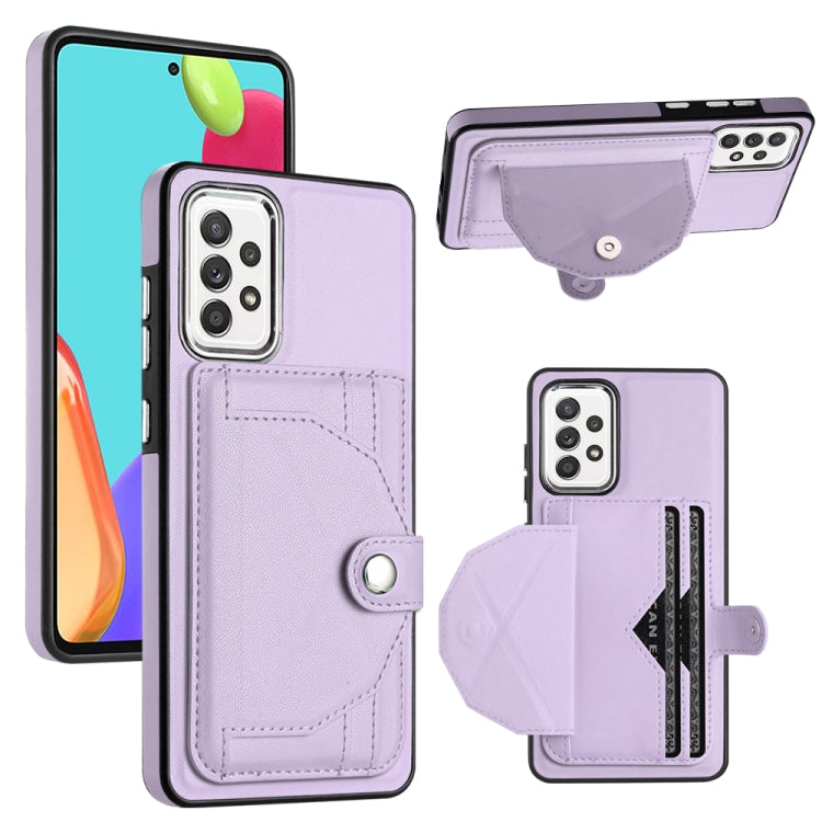 Shockproof Leather Phone Case with Card Holder, For Samsung Galaxy A23 4G / F23 5G / M23 5G, For Samsung Galaxy A53 5G, For Samsung Galaxy A73 5G, For Samsung Galaxy A33 5G, For Samsung Galaxy A13 4G, For Samsung Galaxy S22 Ultra 5G��������������������...