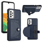 Shockproof Leather Phone Case with Card Holder, For Samsung Galaxy A23 4G / F23 5G / M23 5G, For Samsung Galaxy A53 5G, For Samsung Galaxy A73 5G, For Samsung Galaxy A33 5G, For Samsung Galaxy A13 4G, For Samsung Galaxy S22 Ultra 5G��������������������...