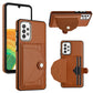 Shockproof Leather Phone Case with Card Holder, For Samsung Galaxy A23 4G / F23 5G / M23 5G, For Samsung Galaxy A53 5G, For Samsung Galaxy A73 5G, For Samsung Galaxy A33 5G, For Samsung Galaxy A13 4G, For Samsung Galaxy S22 Ultra 5G��������������������...