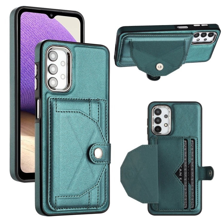 Shockproof Leather Phone Case with Card Holder, For Samsung Galaxy A23 4G / F23 5G / M23 5G, For Samsung Galaxy A53 5G, For Samsung Galaxy A73 5G, For Samsung Galaxy A33 5G, For Samsung Galaxy A13 4G, For Samsung Galaxy S22 Ultra 5G��������������������...