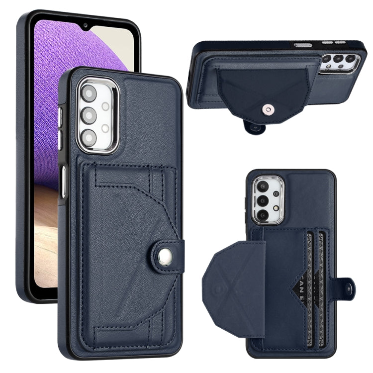 Shockproof Leather Phone Case with Card Holder, For Samsung Galaxy A23 4G / F23 5G / M23 5G, For Samsung Galaxy A53 5G, For Samsung Galaxy A73 5G, For Samsung Galaxy A33 5G, For Samsung Galaxy A13 4G, For Samsung Galaxy S22 Ultra 5G��������������������...
