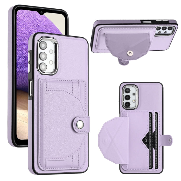 Shockproof Leather Phone Case with Card Holder, For Samsung Galaxy A23 4G / F23 5G / M23 5G, For Samsung Galaxy A53 5G, For Samsung Galaxy A73 5G, For Samsung Galaxy A33 5G, For Samsung Galaxy A13 4G, For Samsung Galaxy S22 Ultra 5G��������������������...