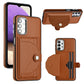Shockproof Leather Phone Case with Card Holder, For Samsung Galaxy A23 4G / F23 5G / M23 5G, For Samsung Galaxy A53 5G, For Samsung Galaxy A73 5G, For Samsung Galaxy A33 5G, For Samsung Galaxy A13 4G, For Samsung Galaxy S22 Ultra 5G��������������������...