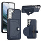 Shockproof Leather Phone Case with Card Holder, For Samsung Galaxy A23 4G / F23 5G / M23 5G, For Samsung Galaxy A53 5G, For Samsung Galaxy A73 5G, For Samsung Galaxy A33 5G, For Samsung Galaxy A13 4G, For Samsung Galaxy S22 Ultra 5G��������������������...