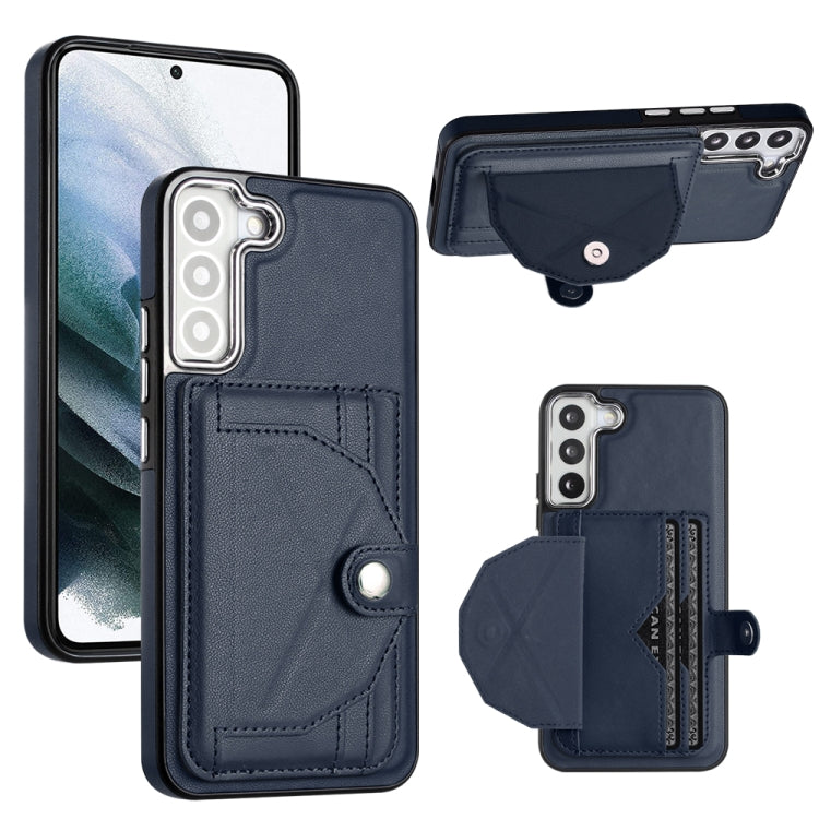 Shockproof Leather Phone Case with Card Holder, For Samsung Galaxy A23 4G / F23 5G / M23 5G, For Samsung Galaxy A53 5G, For Samsung Galaxy A73 5G, For Samsung Galaxy A33 5G, For Samsung Galaxy A13 4G, For Samsung Galaxy S22 Ultra 5G��������������������...