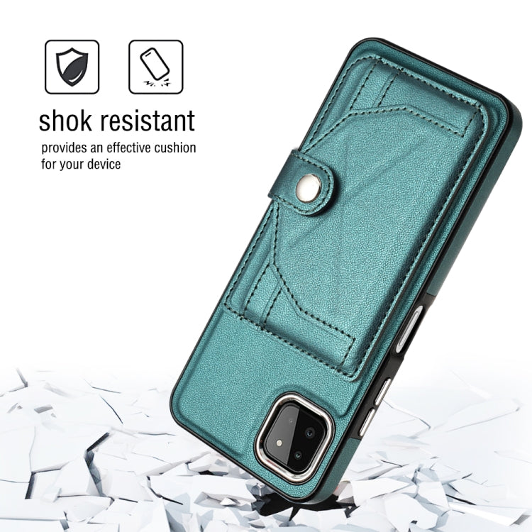 Shockproof Leather Phone Case with Card Holder, For Samsung Galaxy A22 5G, For Samsung Galaxy S21 FE 5G, For Samsung Galaxy A32 4G, For Samsung Galaxy A72 4G / A72 5G, For Samsung Galaxy A52 4G / A52 5G, For Samsung Galaxy A12 4G / M12�����������������...