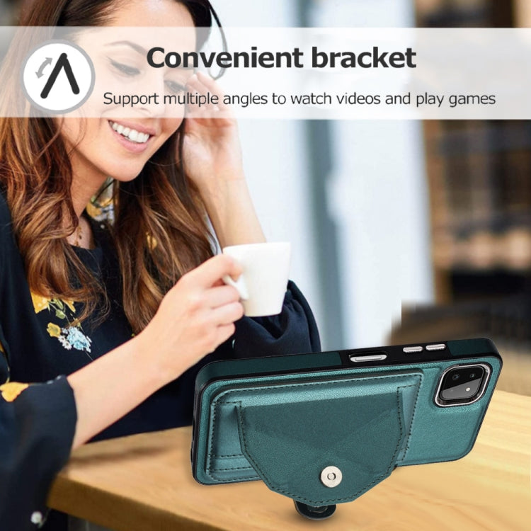 Shockproof Leather Phone Case with Card Holder, For Samsung Galaxy A22 5G, For Samsung Galaxy S21 FE 5G, For Samsung Galaxy A32 4G, For Samsung Galaxy A72 4G / A72 5G, For Samsung Galaxy A52 4G / A52 5G, For Samsung Galaxy A12 4G / M12�����������������...