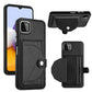 Shockproof Leather Phone Case with Card Holder, For Samsung Galaxy A22 5G, For Samsung Galaxy S21 FE 5G, For Samsung Galaxy A32 4G, For Samsung Galaxy A72 4G / A72 5G, For Samsung Galaxy A52 4G / A52 5G, For Samsung Galaxy A12 4G / M12�����������������...