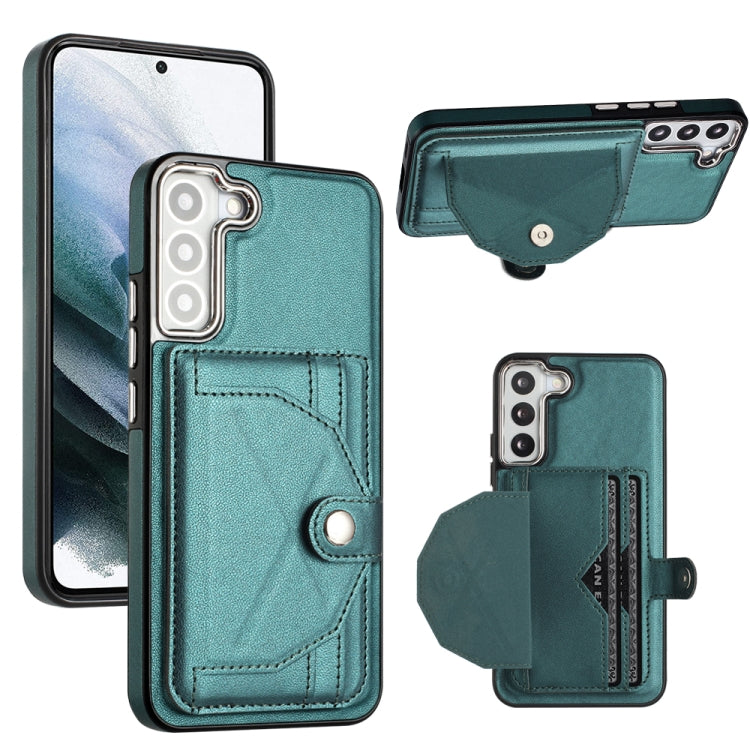 Shockproof Leather Phone Case with Card Holder, For Samsung Galaxy A22 5G, For Samsung Galaxy S21 FE 5G, For Samsung Galaxy A32 4G, For Samsung Galaxy A72 4G / A72 5G, For Samsung Galaxy A52 4G / A52 5G, For Samsung Galaxy A12 4G / M12�����������������...