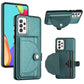 Shockproof Leather Phone Case with Card Holder, For Samsung Galaxy A22 5G, For Samsung Galaxy S21 FE 5G, For Samsung Galaxy A32 4G, For Samsung Galaxy A72 4G / A72 5G, For Samsung Galaxy A52 4G / A52 5G, For Samsung Galaxy A12 4G / M12�����������������...